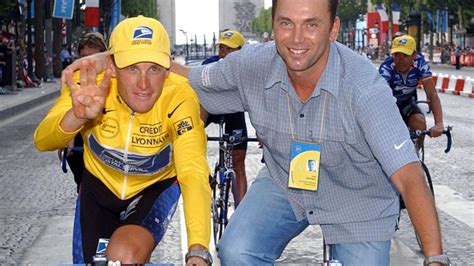 Lance Armstrong S Ex Manager Gets Life Ban Over Doping Scandal Johan Bruyneel Yahoo Sport