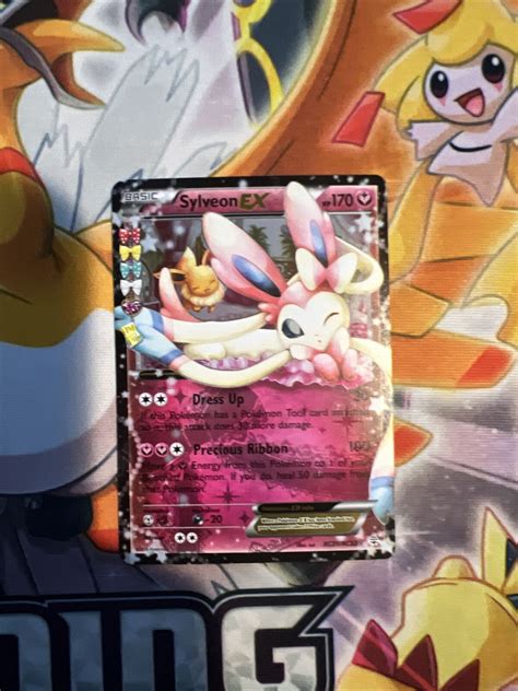 Sylveon Ex Ultra Rare Rc Rc Pokemon Xy Generation Radiant