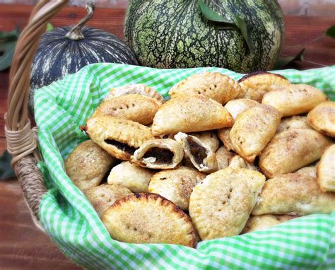 Mini Pumpkin Empanada Bites She Made Ella Hace La Cocina De Leslie