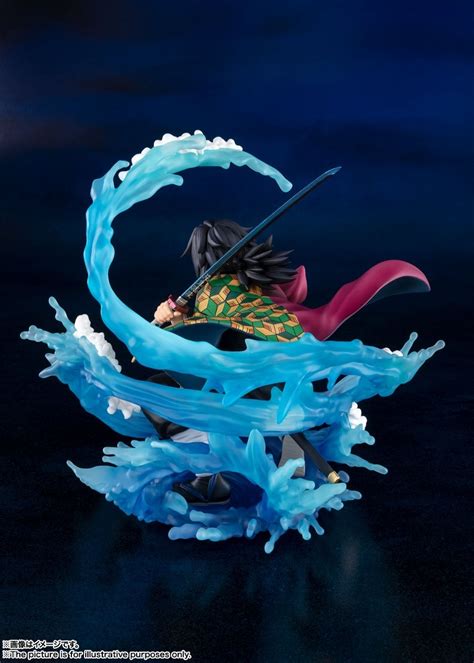 Giyu Tomioka Water Breathing Kimetsu No Yaiba Demon Slayer Figuarts ...