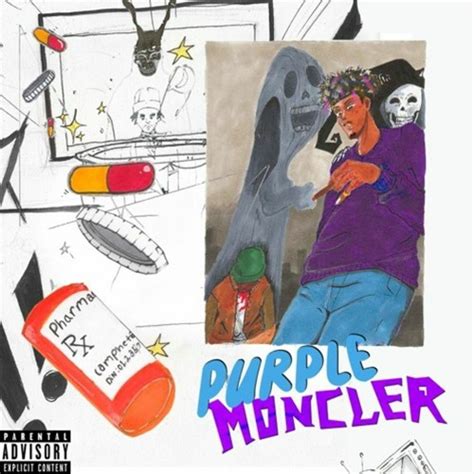 Stream Purple Moncler Juice Wrld Unreleased By Aprilfools Listen