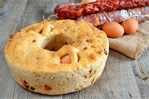 Casatiello Senza Glutine La Ricetta Di Pasqua Adatta A Tutti