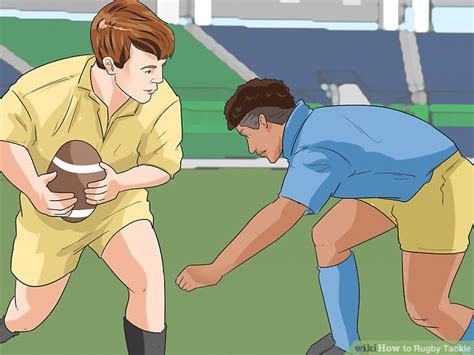 How To Rugby Tackle 14 Steps