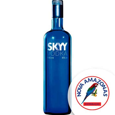 B Vodka Skyy Lt Nova Amazonas