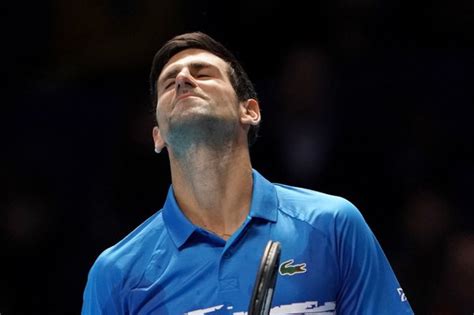 Pourquoi le numéro un mondial Novak Djokovic est il une figure si