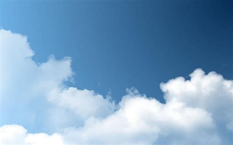 HD wallpaper: white clouds digital wallpaper, sky, nature, blue, cloud ...