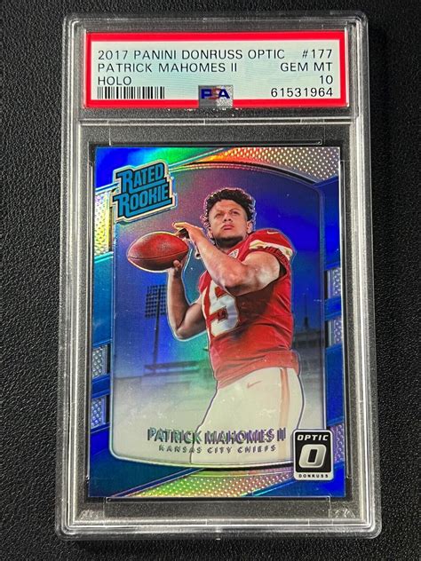 Patrick Mahomes Ii Optic Holo Price Guide Sports Card Investor