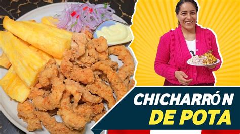 Como Preparar Chicharr N De Pota Youtube