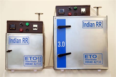 Fully Automatic Eto Sterilizer At Rs Eto Sterilizer In