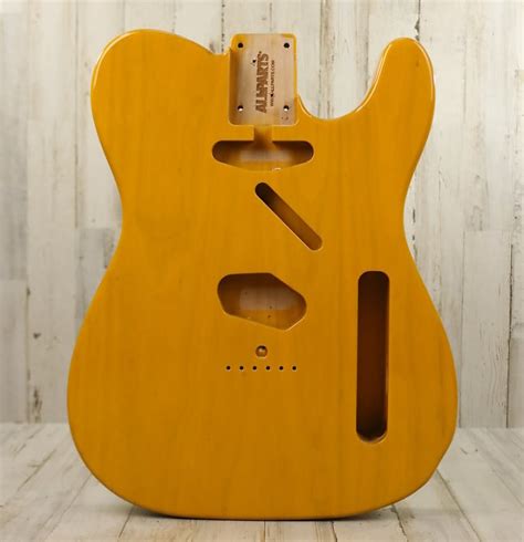 NEW Allparts TBF BS Telecaster Body Butterscotch Blonde Reverb