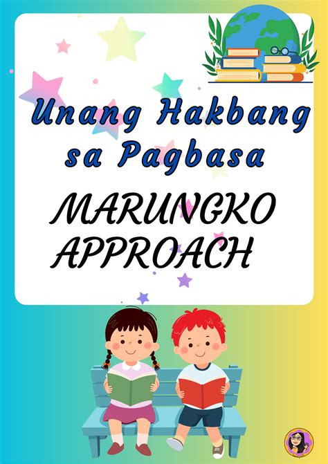 Unang Hakbang Sa Pagbasa Kindergarten Aralin 5 Marungko Approach Healty Nbkomputer