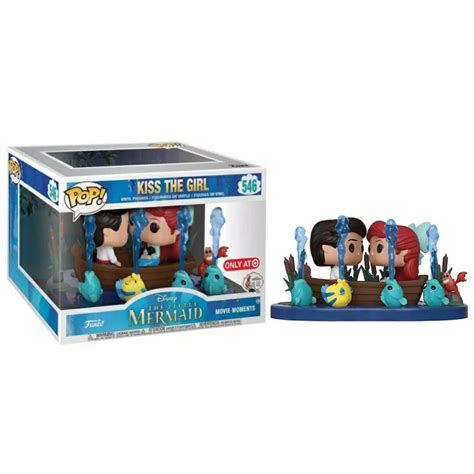 Kiss the Girl Funko Pop! Movie Moment | Funko pop dolls, Pop toys ...