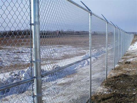 Chain Link Fences Ok Vinyl Products British Columbia