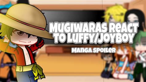 Mugiwaras React To Luffy Joyboy YouTube