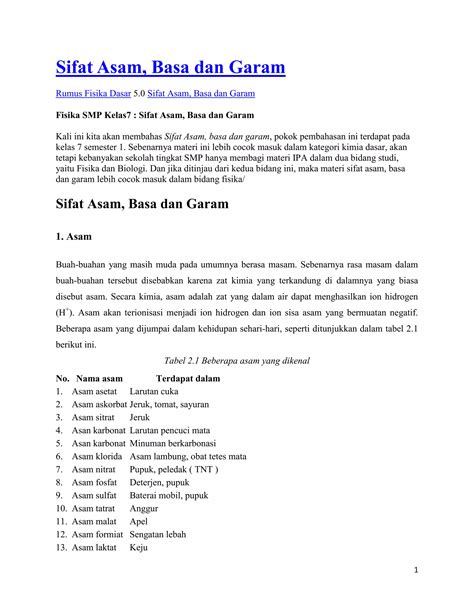 Asam Pdf