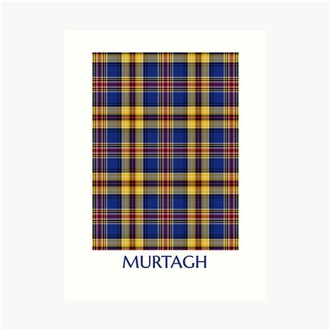 Plaidwerx Clan Murtagh Tartan Shop