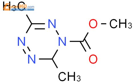 100928 56 1 1 2 4 5 Tetrazine 1 6H Carboxylic Acid 3 6 Dimethyl