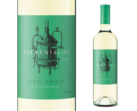 Elementalist Pinot Grigio 750 Ml ALDI US