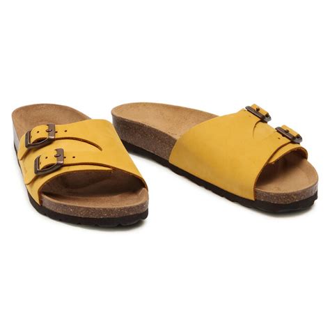 Pantoletten Grünland CB1685 40 Giallo eschuhe de