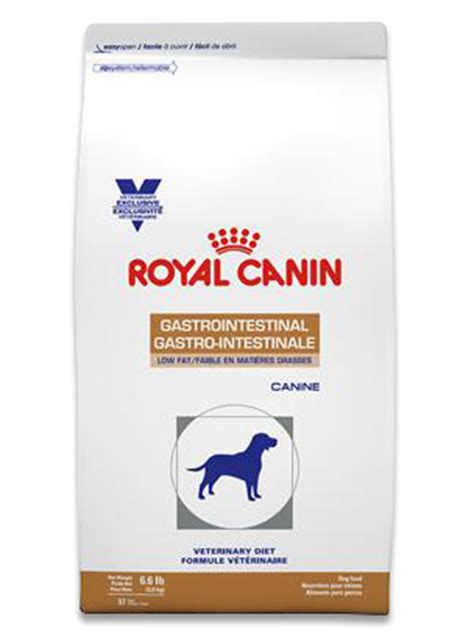 Royal Canin Vet Diet - Gastrointestinal Low Fat Dry Dog Food | PetPlus