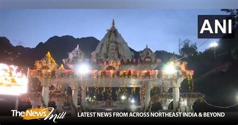 Shri Mata Vaishno Devi Bhawan gears up to welcome pilgrims on first day ...