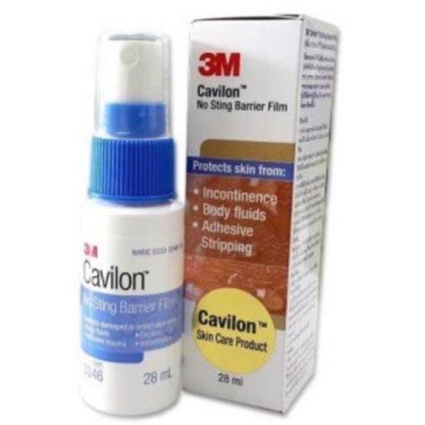 3m Cavilon No Sting Barrier Film Protect Skin Spray คาวิลอน ฟิล์มเคลือบ