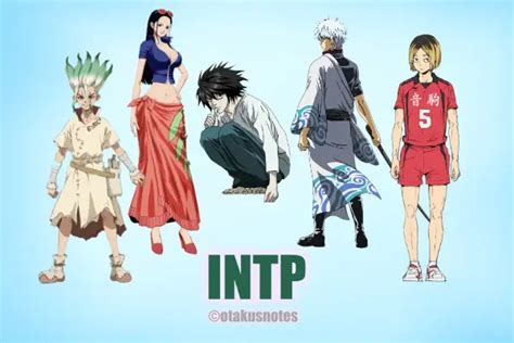 Aggregate 85 Intp Personality Type Anime Characters Super Hot In