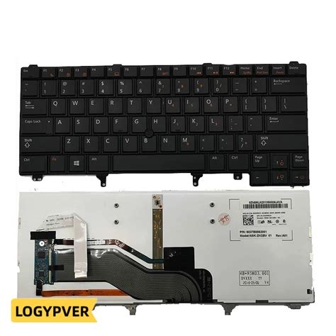 Keyboard For DELL E6420 E5420 E5430 E6220 E6320 E6330 E6430 US English