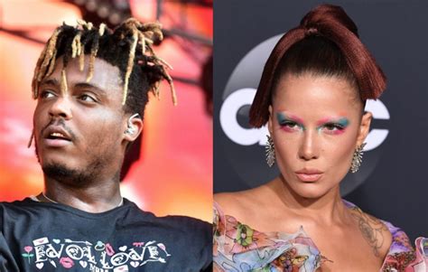 Listen To Juice Wrld And Halsey Team Up On Posthumous Song Lifes A Mess