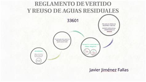 Reglamento De Vertido Y Reuso De Aguas Residuales By Javier Jimenez