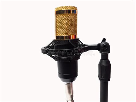 Condenser Microphone Stock Illustrations Condenser Microphone