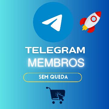 Comprar Membros Para Grupo No Telegram Redes Sociais Outras Redes