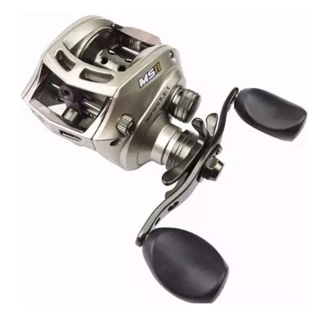 Reel Rotativo Marine Sports Ms Derecho Color Dorado Mercadolibre