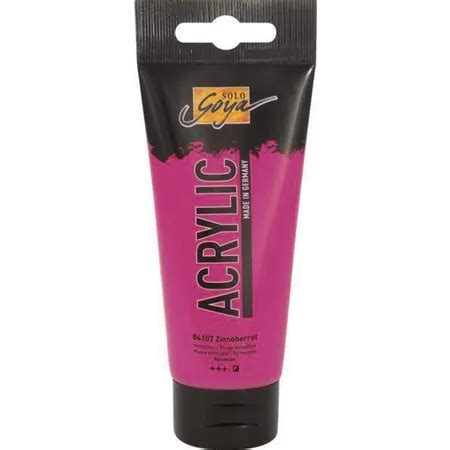 SOLO GOYA Acrylic Magenta 100 Ml Tube Duo Shop De