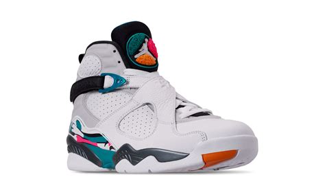 Air Jordan 8 Viii South Beach Release Date 305381 113 Sole Collector