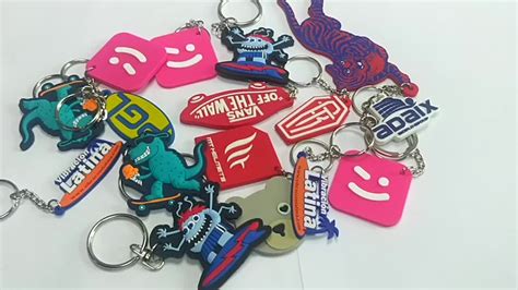 Custom D Keychains Rubber D Soft Pvc Keychain Pvc Key Ring Buy