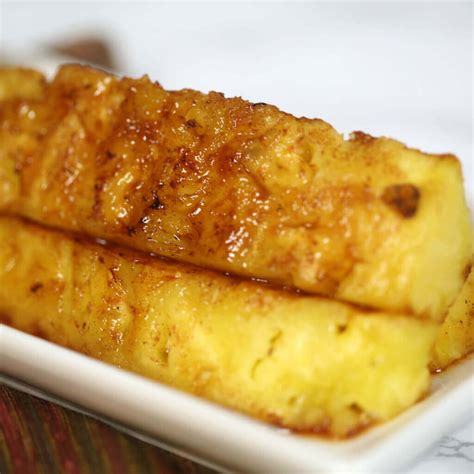 Brazilian Grilled Pineapple My Recipe Magic