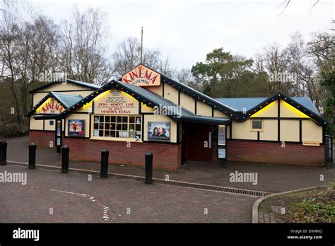 Kinema in the Woods, Woodhall Spa, Lincolnshire, Traditional Cinema ...