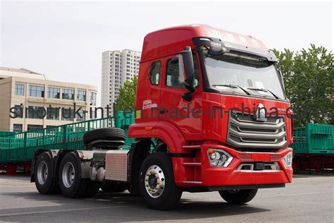 Usine Sinotruk nouveau ou utilisé HOWO N E7 Hohan Rhd LHD 4X2 6X4 371hp