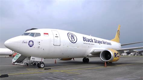 RGA Black Stone Airlines Asia Cargo Network Group