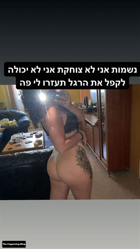 Hila Almog Hilaalmog Hilaalmogmaaravi Nude Leaks Onlyfans Photo 13 Thefappening