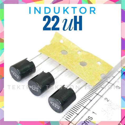 Jual Induktor Uh Rfc Fixed Inductor Lilitan Shopee Indonesia