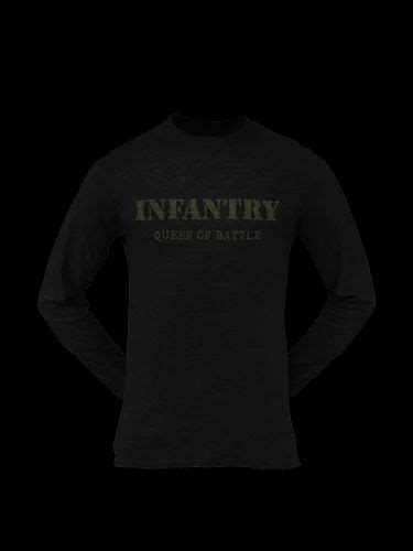 Infantry T Shirt Queen Of Battle Men At Rs T Shirts Id