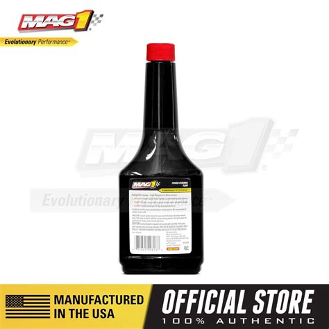 MAG 1 Premium Power Steering Fluid 12oz 354ml PSF MAG1 PN 813 Lazada PH