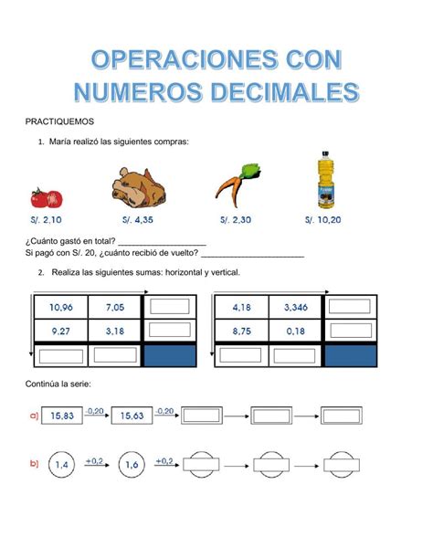 Operaciones Con Numeros Decimales 470782 Mabelvillalba