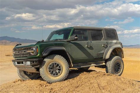 The Bronco Raptor Is an Off-Road Masterpiece, and We Put It to the Test