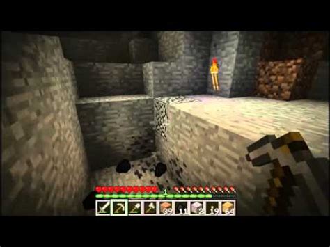 Let s Play Minecraft 005 Nackt in Höhle YouTube