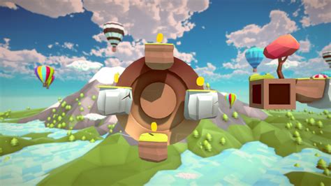 Unity 3D Platformer Game Kit - Low Poly by Anshuman Stark