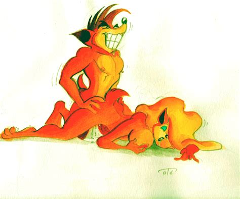 Rule 34 Activision Anthro Bandicoot Color Crash Series Crash Bandicoot Female Fur Furry Male