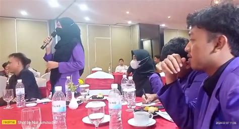 FGD Peran Pemuda Pemudi Dalam Mendukung Hari Kasih Suara Yang Bahagia